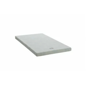 Colchonete Viúva Ortobom D20 Physical 128x188x4 Branco/Azul