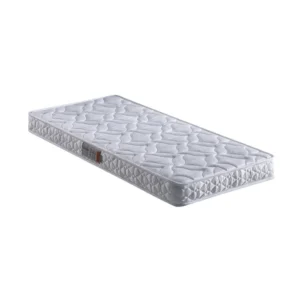 Colchão Infantil D18 Ecoline Natural Bordado 70x150x12 Branco