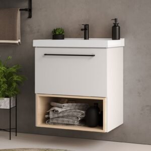 Gabinete para Banheiro sem Tampo 60cm Gales
