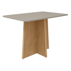 Mesa de Jantar Retangular 4 Lugares Celebrare Móveis Lopas