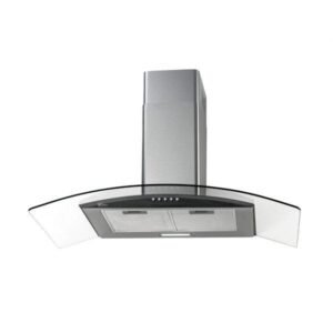 Coifa de Parede 90cm Vidro Fit 220V Inox Fischer