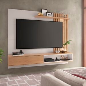 Painel para TV até 60 Polegadas Ripado LED Tocantins