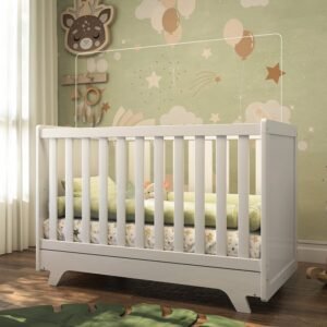 Berço Mini Cama Retrô
