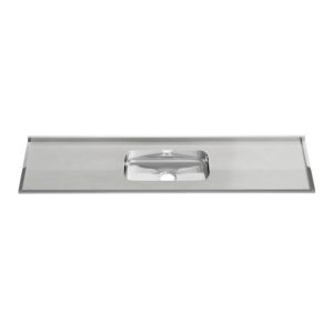 Pia para Cozinha Laminado Inox 200x53cm Forminox