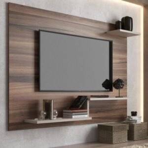 Painel para TV até 42 Polegadas Com Prateleira Denver
