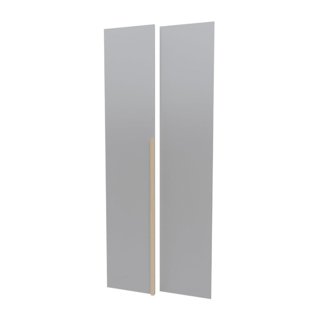 Kit 2 Portas para Guarda-roupa Modular 80cm Jade