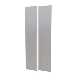 Kit 2 Portas para Guarda-roupa Modular 80cm Jade