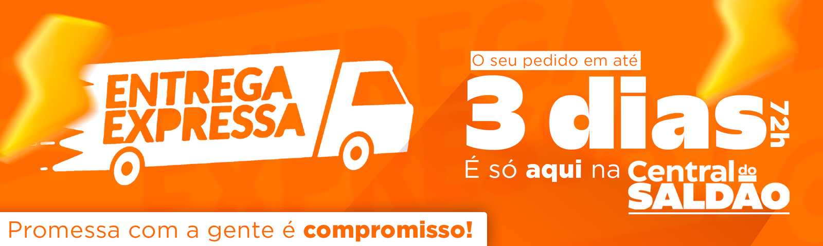 Entrega em até 72h!