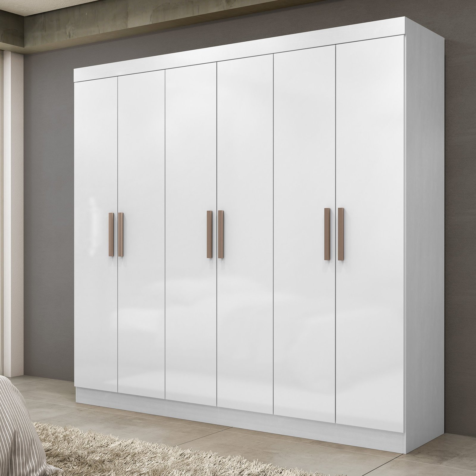 Maxel-Ambiente-Guarda-RoupaParis6Portas-BrancoBranco-2
