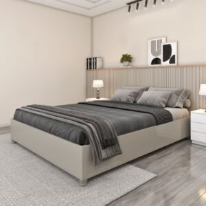Cama Queen em MDP 203cm X 164cm Mônaco