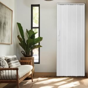 Porta Sanfonada de PVC 210x84cm Bariri