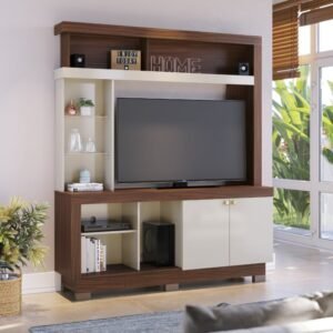 Estante Home para TV até 50 Polegadas 2 Portas Valença