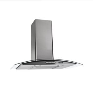 Coifa Vidro Curvo Inox Duto Slim 70cm 127v Nardelli