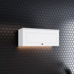 Armário Aéreo 1 Porta Basculante 80cm Emily