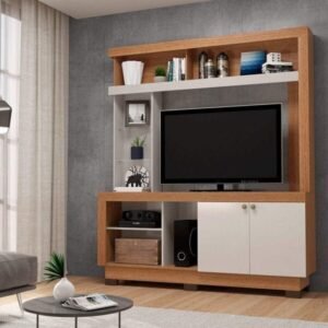 Estante Home para TV até 50 Polegadas 2 Portas Valença Colibri Móveis