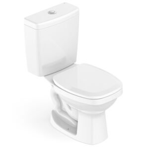 Vaso Sanitário com Caixa Acoplada e Assento Like Celite