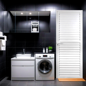 Porta de Alumínio Laminada 210x80cm Soft Plus Mgm Abertura Direita