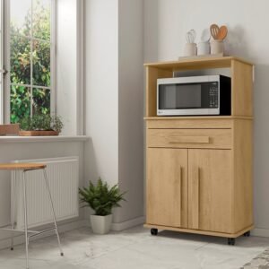 Balcão de Cozinha 2 Portas 1 Gaveta Toronto