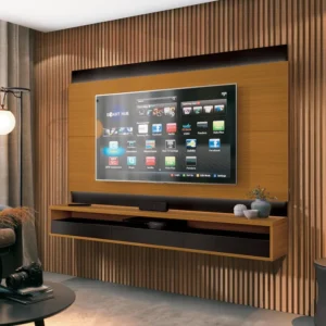Painel Para TV Até 65 Polegadas Savoy 1.6 Cedro Preto