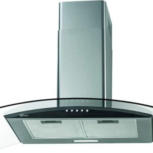 Coifa de Parede 90cm Vidro Fit 220V Inox Fischer Inox