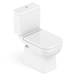 Vaso Sanitário com Caixa Acoplada e Assento Soft Close Elite Celite