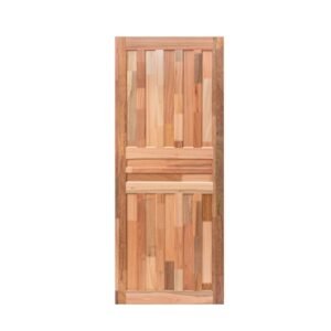 Porta de Madeira Folha 210cmx80cmx3cm Pe801 Pop Esel
