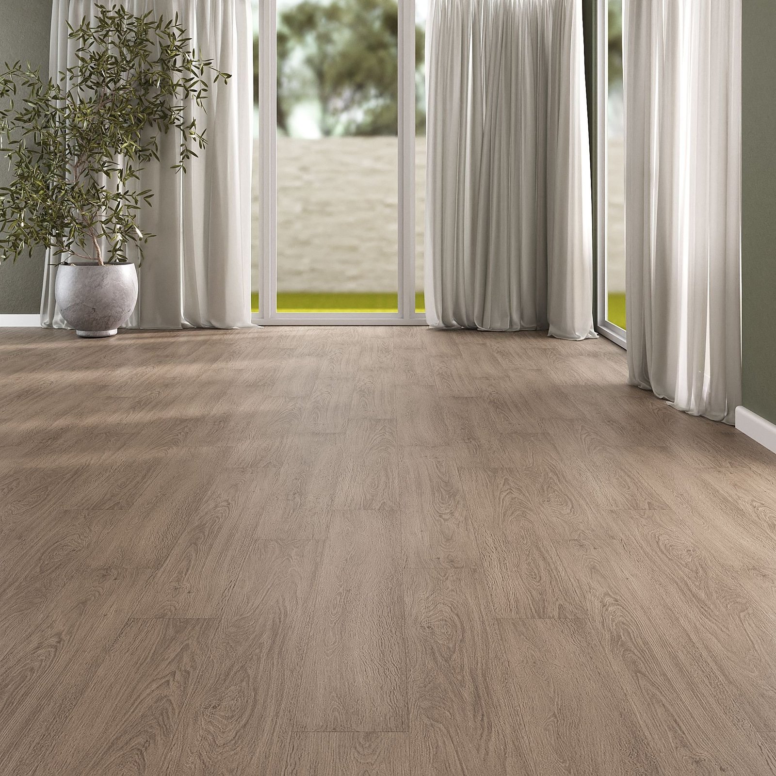 Piso Vinilico Colado Régua Sofisticato 2mm Ruffino