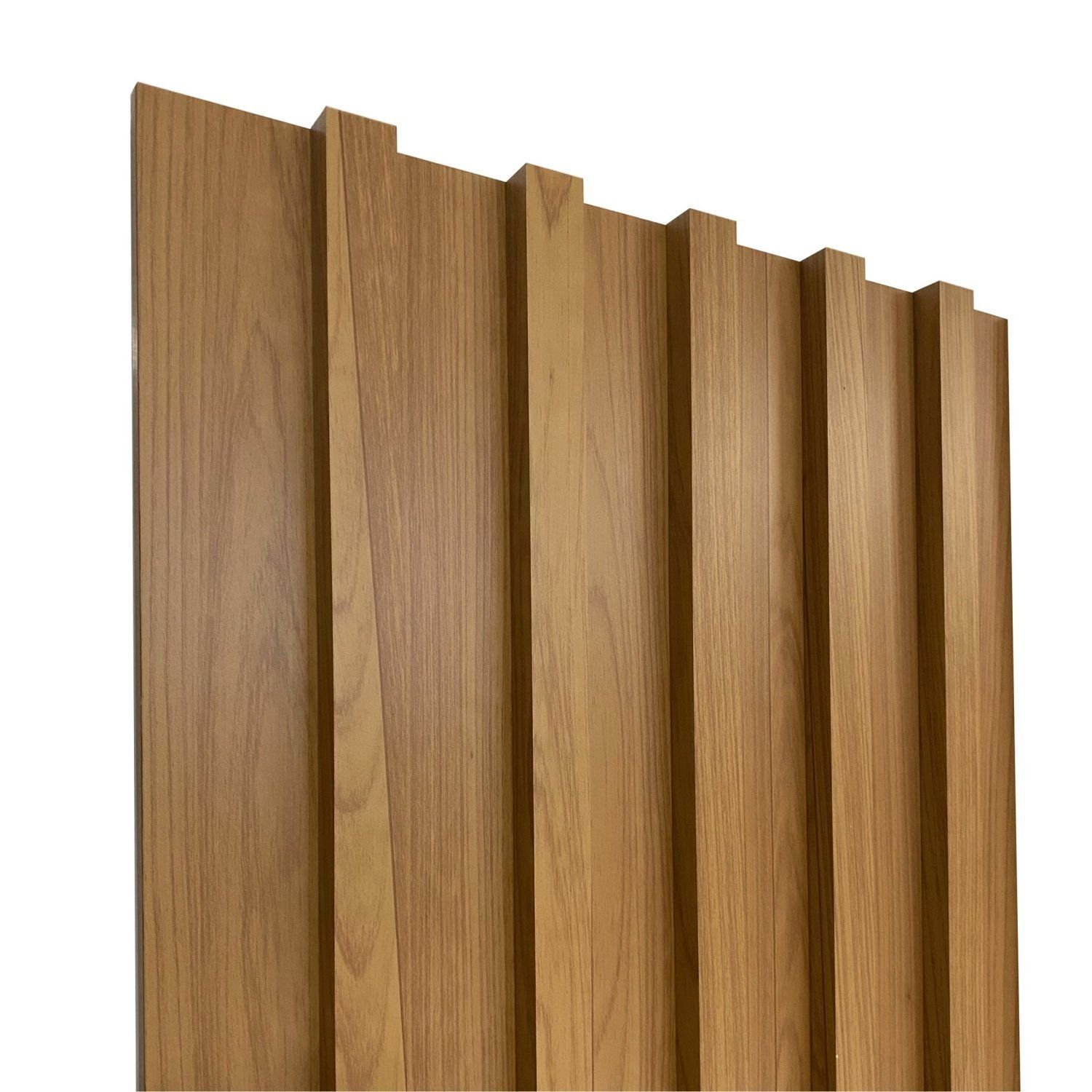 Painel Ripado em Placa 100% MDF 134x250cm (3,35m²) - Imagem 3