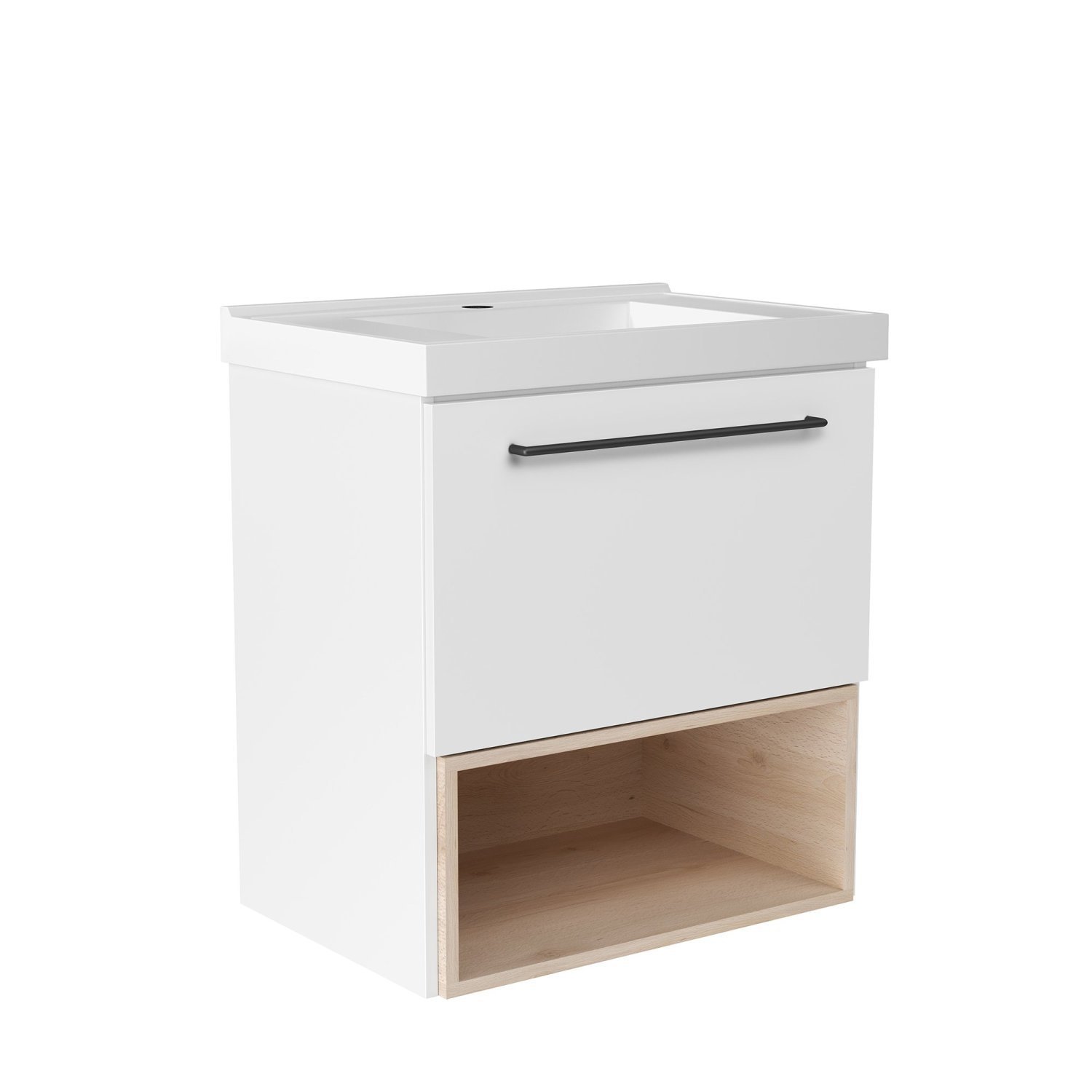 Gabinete para Banheiro sem Tampo 60cm Gales - Imagem 3
