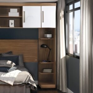 Mesa de Cabeceira Modulada Sauá