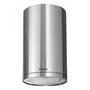 Coifa Ilha Redonda Quartzo 35cm TP3521IX Suggar 127V