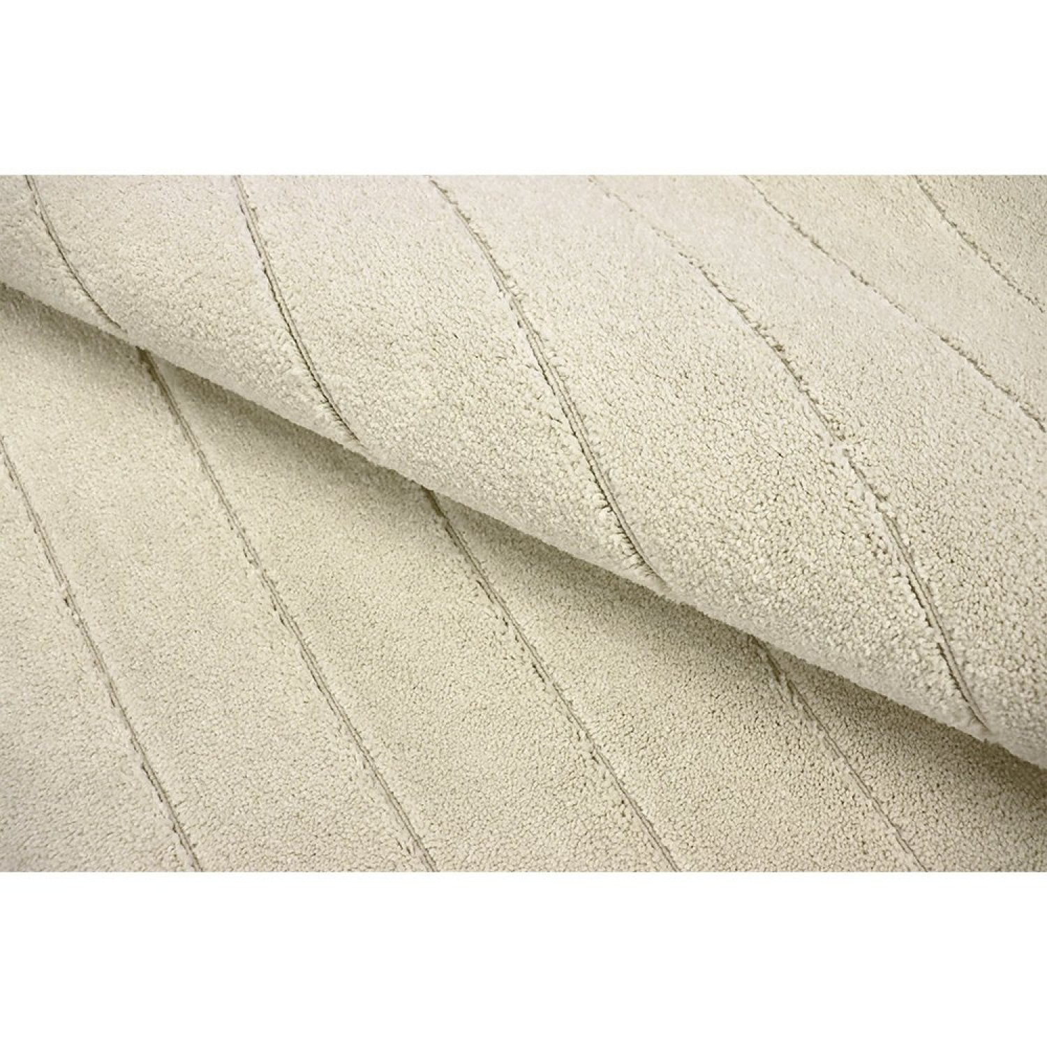 Tapete Redondo 140cm Chevron Tapetes São Carlos - Imagem 3