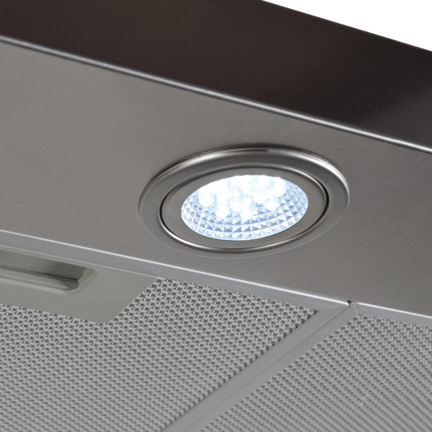 Coifa de Parede Retangular Inox Duto Slim 90cm 127v Fogatti - Imagem 2