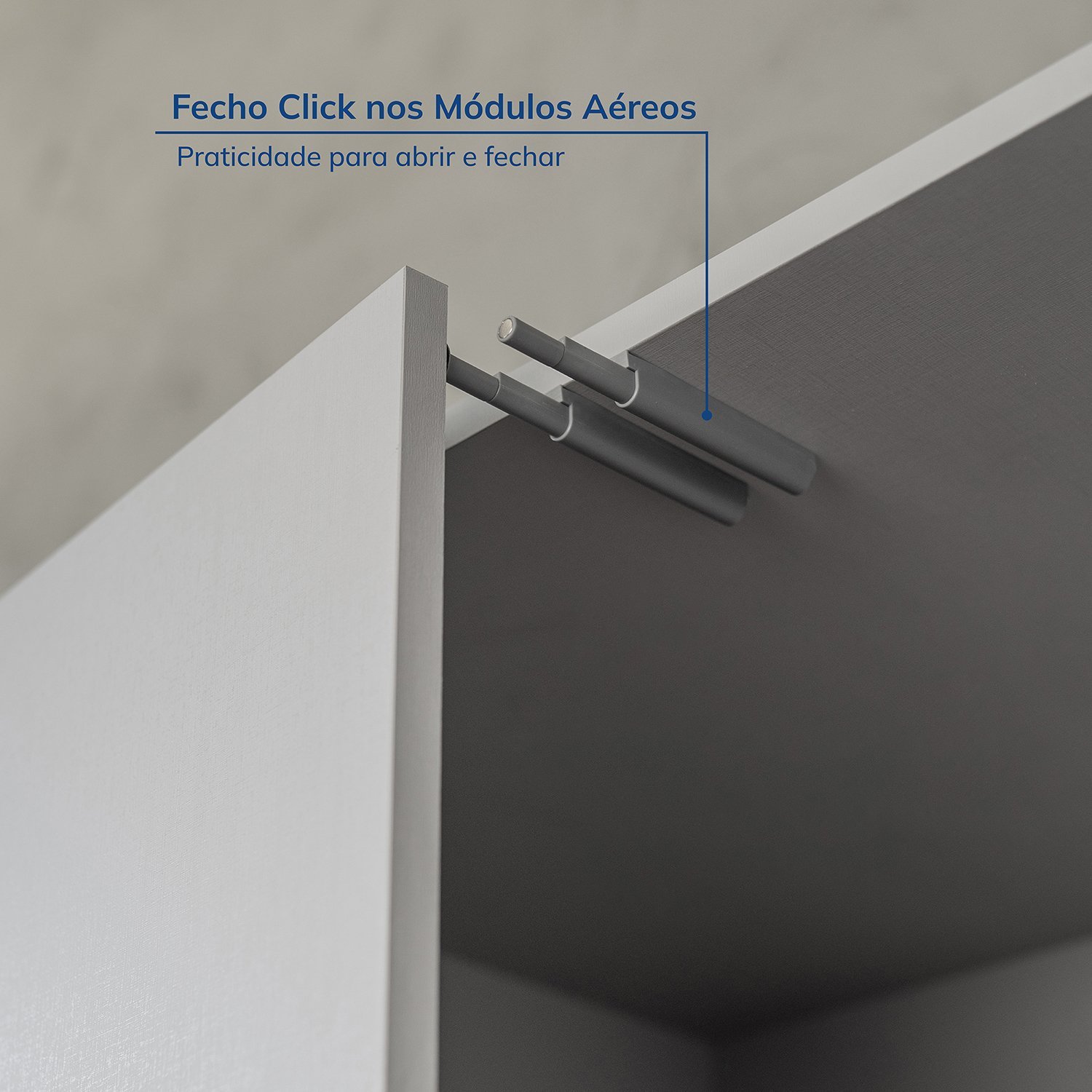 Ponte Modular 80cm com 2 Portas Jade - Imagem 3