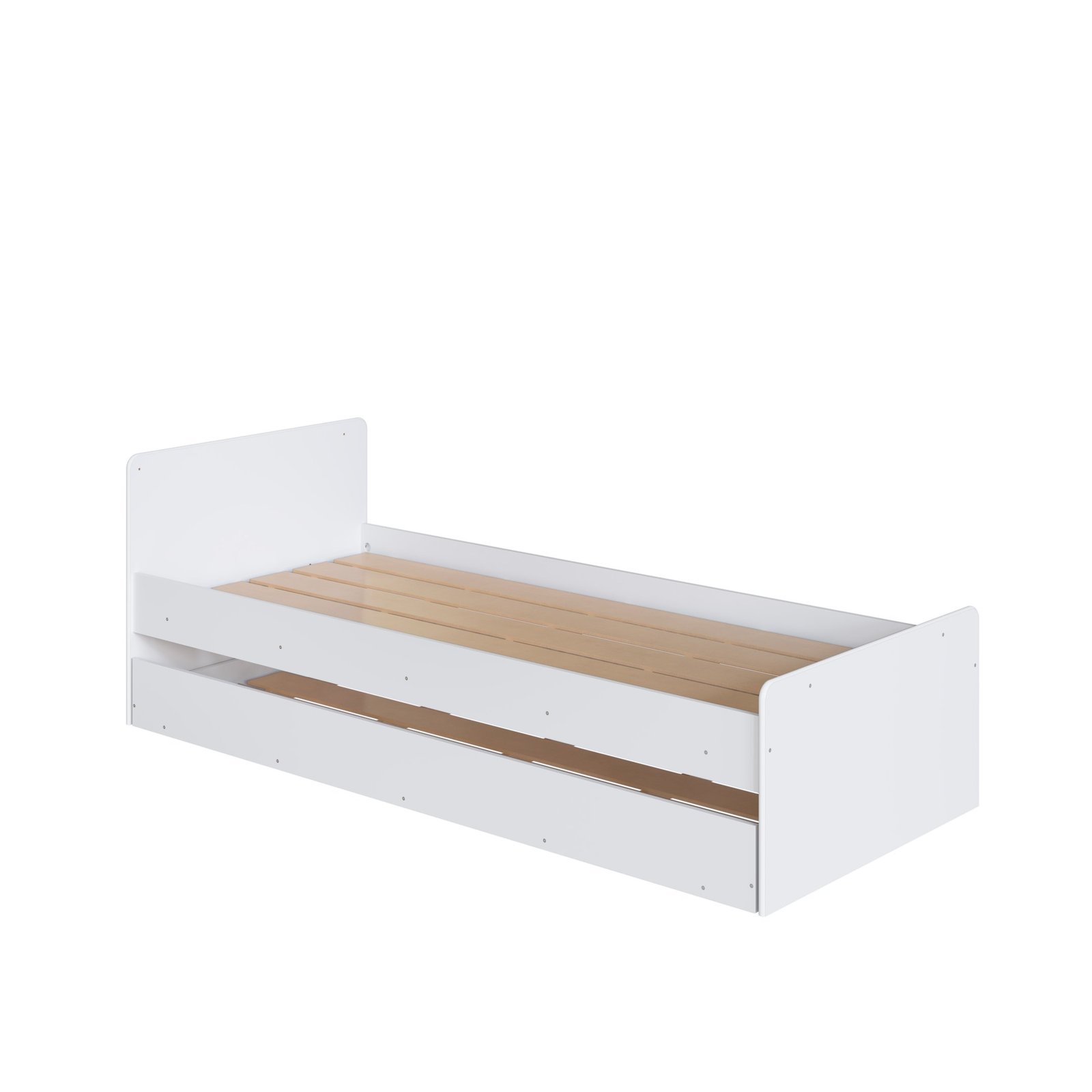 Berço Cama Multifuncional com Cama Auxiliar 3 Gavetas - Imagem 4