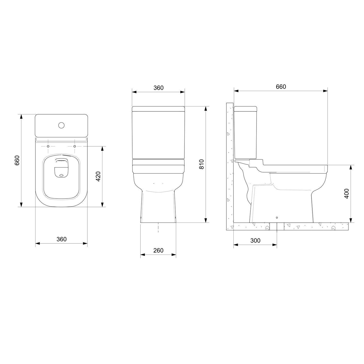 Vaso Sanitário com Caixa Acoplada e Assento Soft Close Elite Celite - Imagem 9