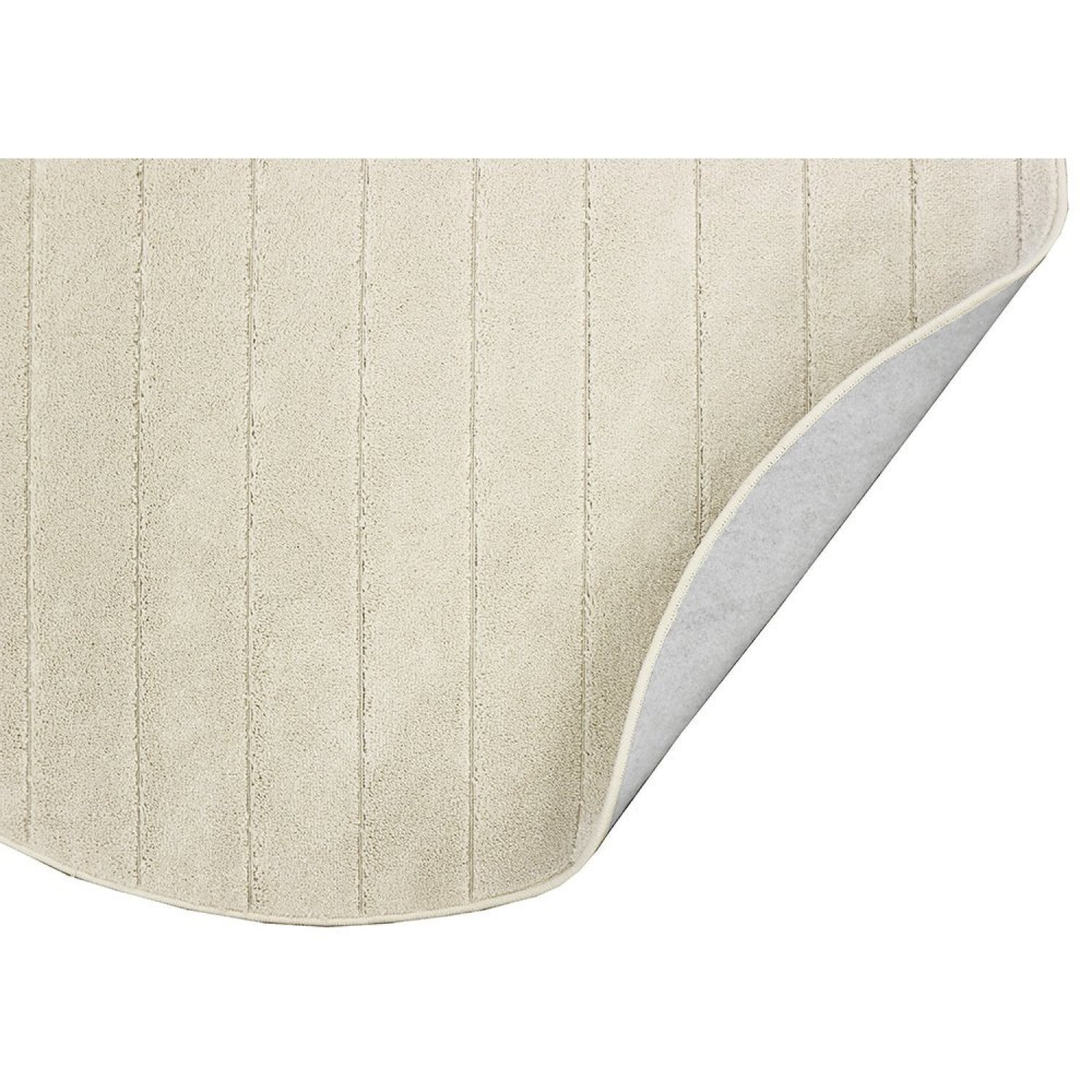 Tapete Redondo 140cm Chevron Tapetes São Carlos - Imagem 2
