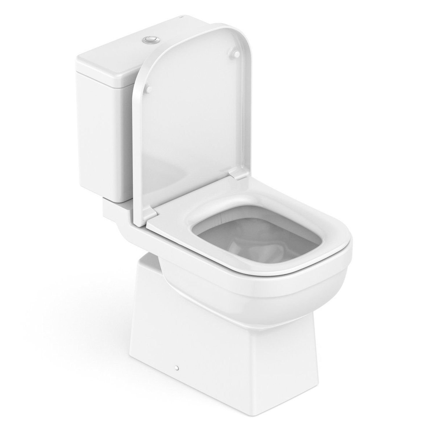 Vaso Sanitário com Caixa Acoplada e Assento Soft Close Elite Celite - Imagem 6