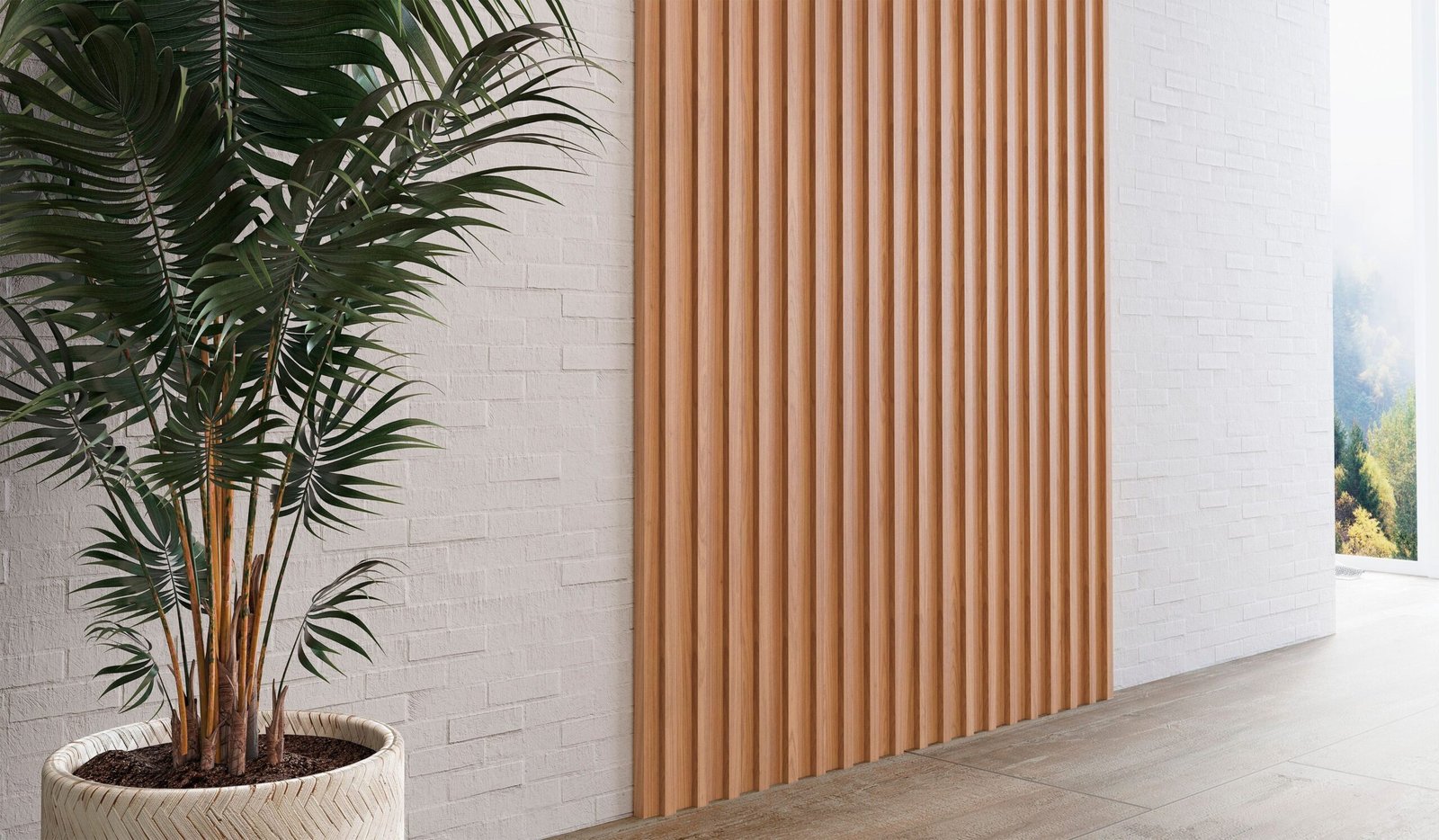 Painel Ripado em Placa 100% MDF 134x250cm (3,35m²) - Imagem 2
