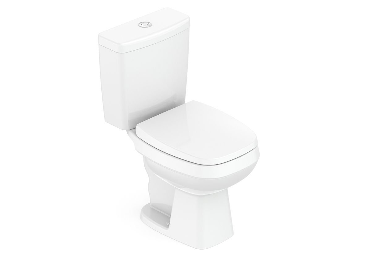 Vaso Sanitário com Caixa Acoplada e Assento Soft Close Pp Avant Roca