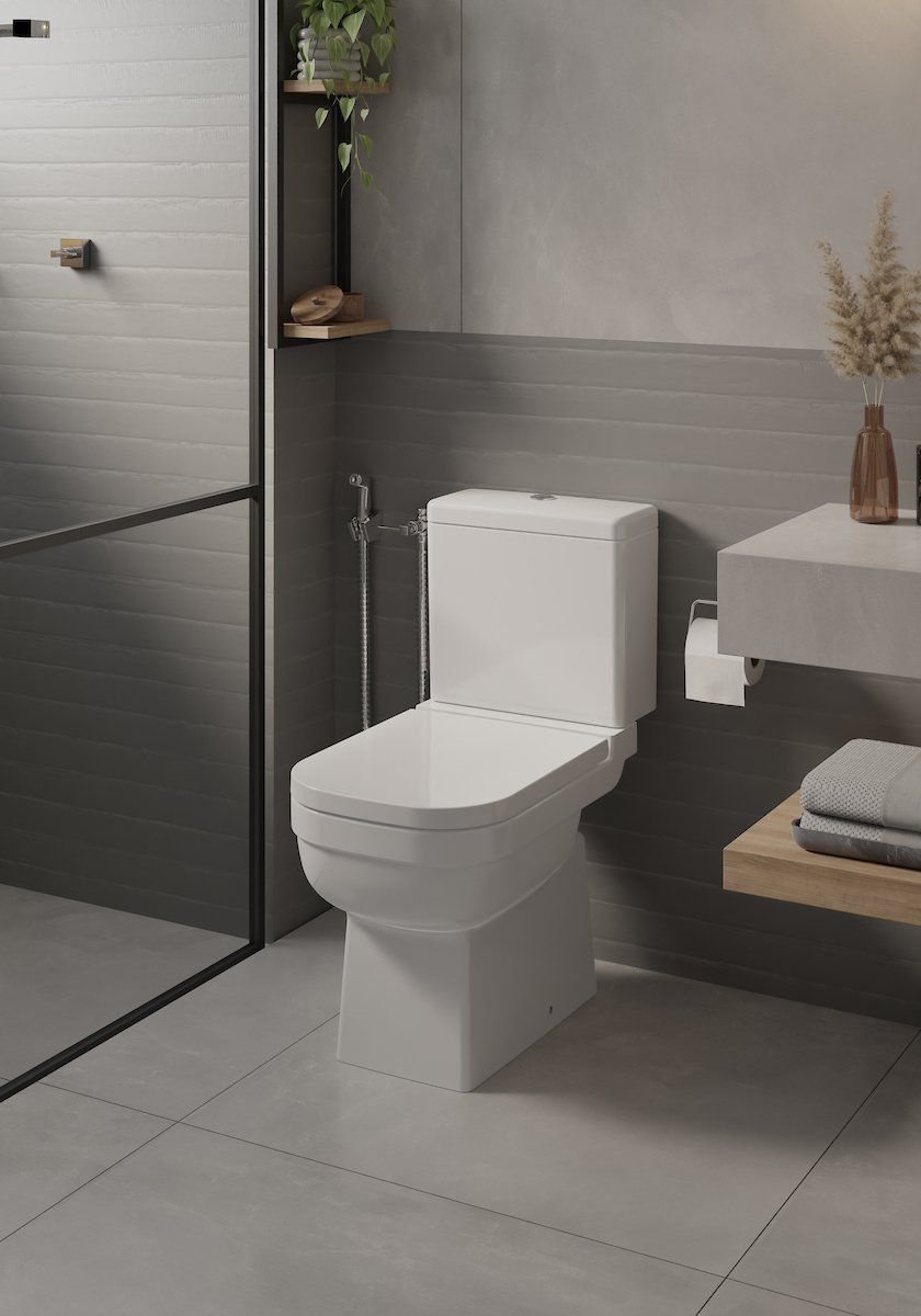 Vaso Sanitário com Caixa Acoplada e Assento Soft Close Elite Celite - Imagem 16