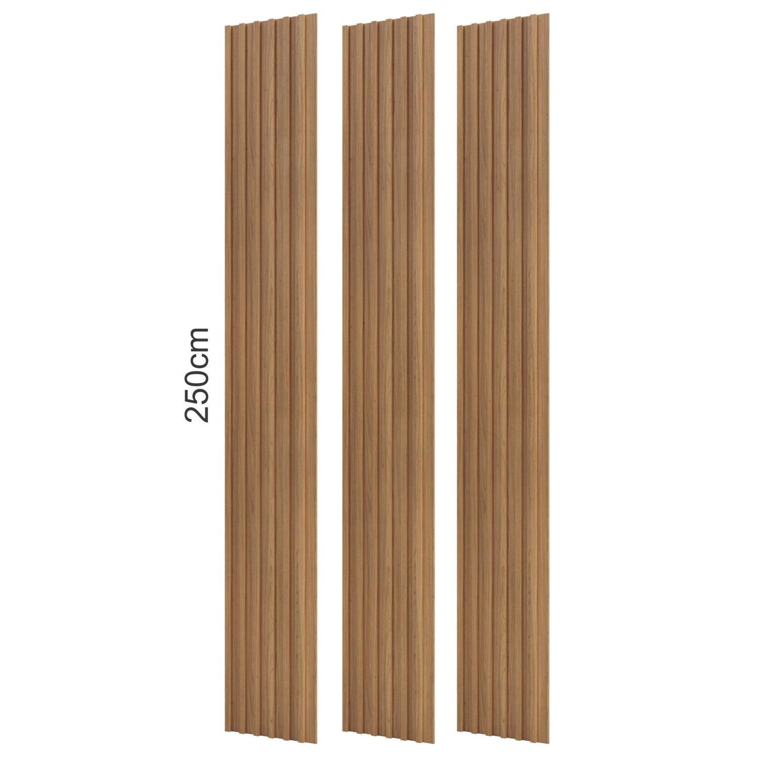 Painel Ripado em Placa 100% MDF 134x250cm (3,35m²) - Imagem 5