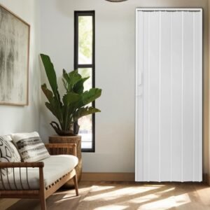 Porta Sanfonada de PVC 210x84cm Bariri