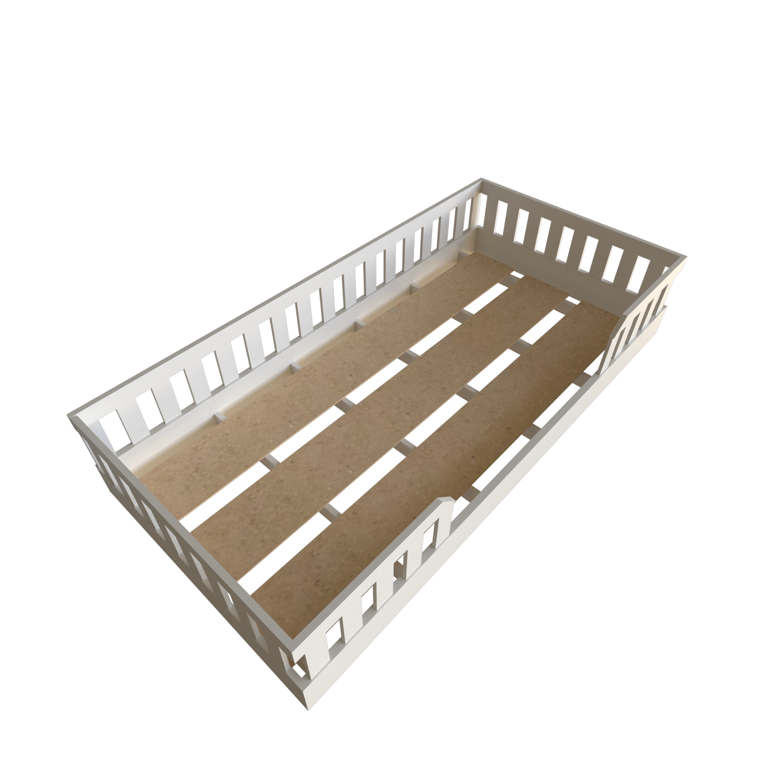 Cama Infantil Montessoriana Solteiro Cori - Imagem 2